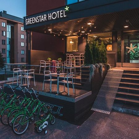 Greenstar Hotel Jyvaeskylae 外观 照片