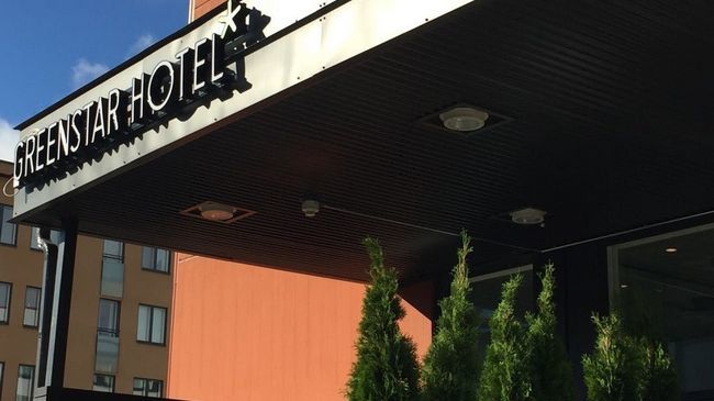 Greenstar Hotel Jyvaeskylae 外观 照片