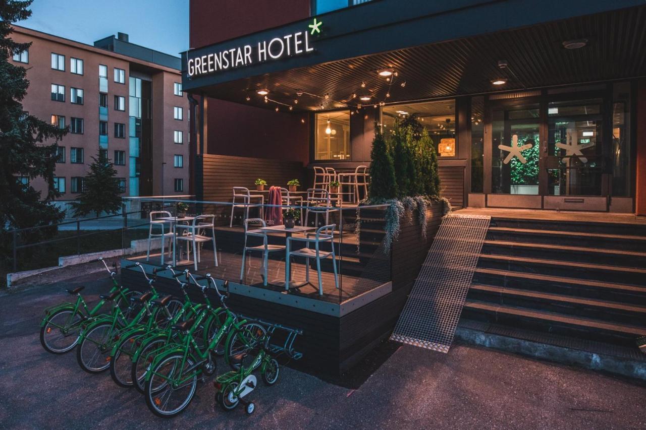 Greenstar Hotel Jyvaeskylae 外观 照片
